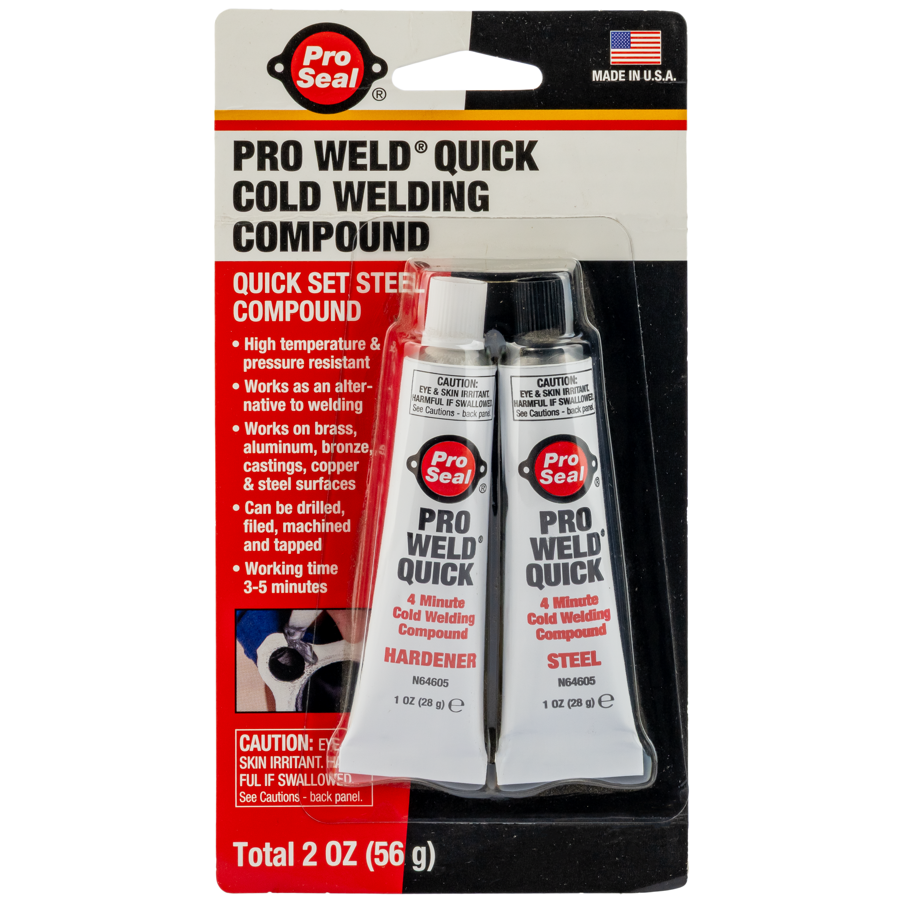 Pro Weld&trade;Quick Cold Weld Compound